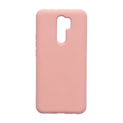 Capa de Silicone para Xiaomi Redmi 9 Rosa Capa de Silicone para Xiaomi Redmi 9 Rosa